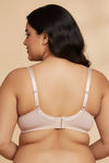 Zivame True Curv Wonder Wire Laminated Cup Full Coverage Super Support Bra - Rose Dust — thumbnail 2